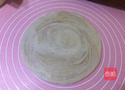 芝麻酱千层软饼的做法图解10