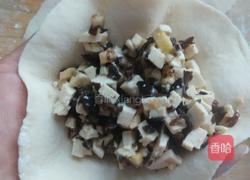 香菇豆腐馅包子的做法图解8