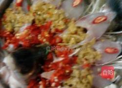 孔雀开胃鱼的做法图解3