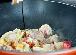 红烧鸡腿蘑菇的做法图解6