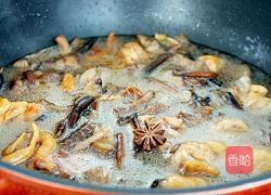 红烧鸡腿蘑菇的做法图解8
