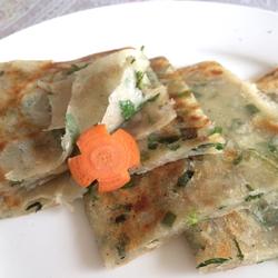 九层椒香葱花软饼的做法[图]