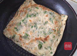 九层椒香葱花软饼的做法图解12