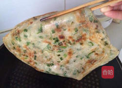 九层椒香葱花软饼的做法图解13