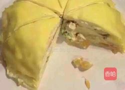 千层蛋糕(芒果草莓)的做法图解12