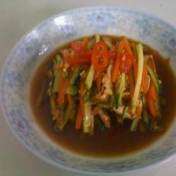 凉拌三丝的做法[图]