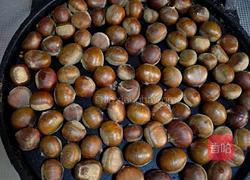电饼铛烤栗子的做法图解1