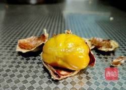 电饼铛烤栗子的做法图解4