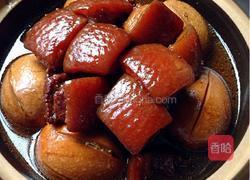 五花肉炖蛋的做法图解8
