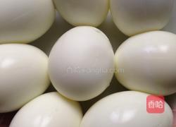 五花肉炖蛋的做法图解4