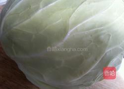 酸辣手撕包菜的做法图解1