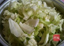 酸辣手撕包菜的做法图解2