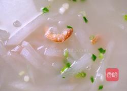 虾米萝卜汤的做法图解5