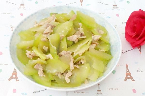 节瓜的花样做法