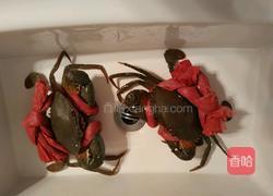 红烧青蟹的做法图解1