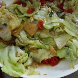 手撕包菜的做法[图]