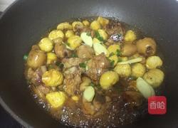板栗烧鸡的做法图解6
