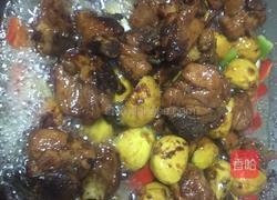 板栗燒雞的做法圖解7