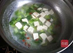 翡翠白玉米汤的做法图解5