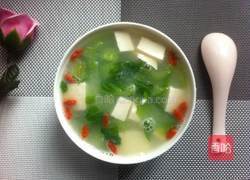 翡翠白玉米汤的做法图解6