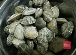 花蛤豆腐汤的做法图解1