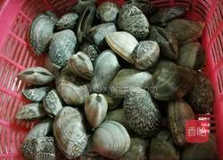 花蛤豆腐汤的做法图解2