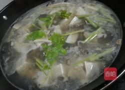 花蛤豆腐汤的做法图解12