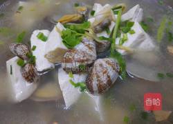 花蛤豆腐汤的做法图解13