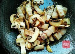 蘑菇红烧肉的做法图解11
