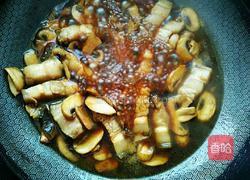 蘑菇红烧肉的做法图解14