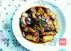 蘑菇红烧肉的做法图解17