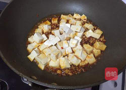 麻婆豆腐的做法图解4