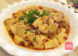 麻婆豆腐的做法图解5