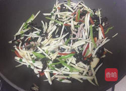 素炒茭白的做法图解3