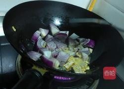 洋葱炒豆干的做法图解6