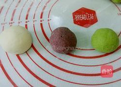 太阳花馒头的做法图解5