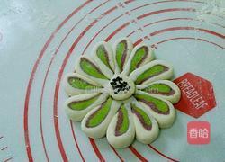 太阳花馒头的做法图解15