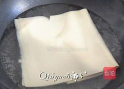 菠菜豆皮卷的做法图解2