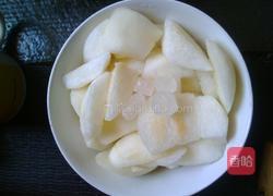 冰糖梨子的做法图解3