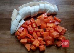 木瓜香蕉酸奶的做法图解2