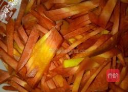 三丝炒粉的做法图解1