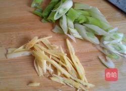 清炒藕丝的做法图解2