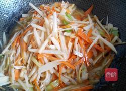 清炒藕丝的做法图解5