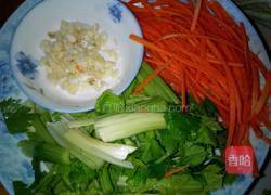 凉拌干豆腐的做法图解3