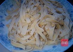 凉拌干豆腐的做法图解5