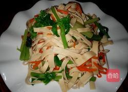 凉拌干豆腐的做法图解11