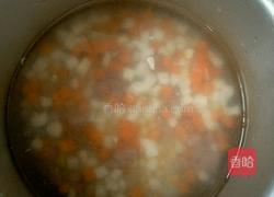 五彩蔬菜粥的做法图解2