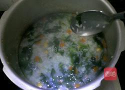 五彩蔬菜粥的做法图解6