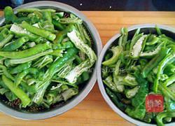 虎皮辣子的做法图解2