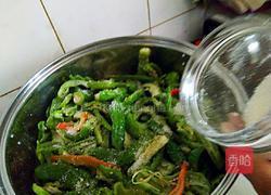 虎皮辣子的做法图解5